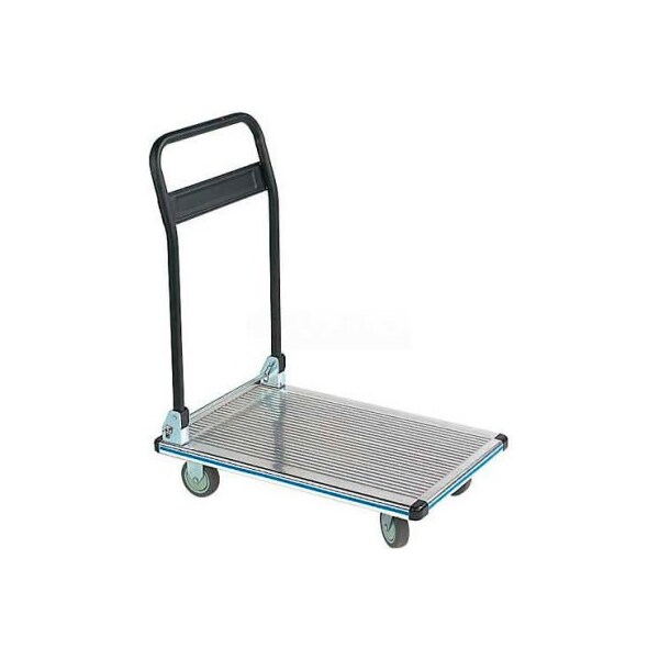 Wesco Wesco Folding Aluminum Platform Truck 29 x 18.5 350 Lb. Capacity 272076 Zoro